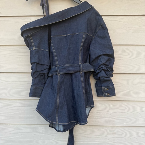 CINQ À SEPT
Cinq A Sept Skyler Top In Indigo - Picture 14 of 16